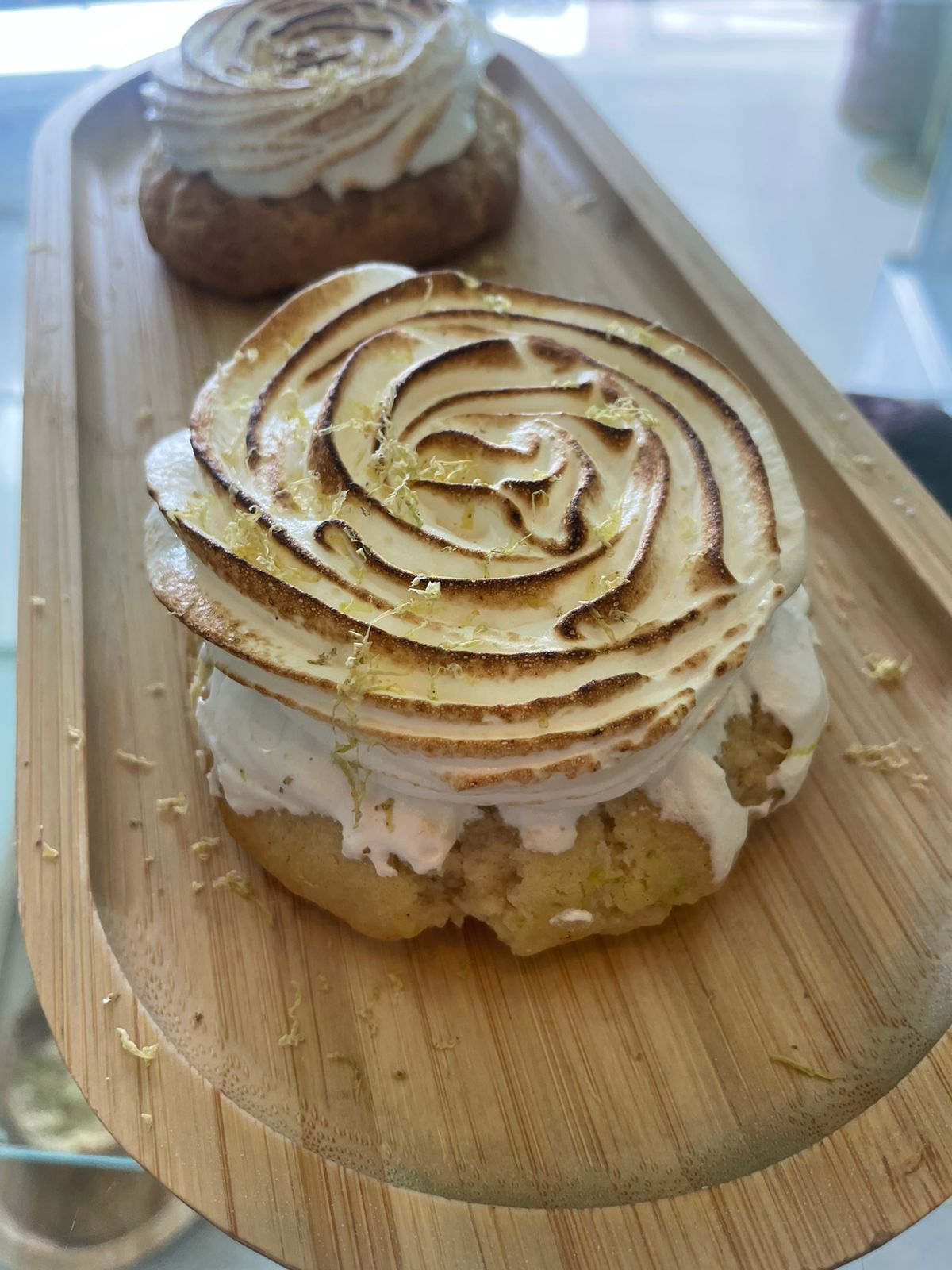 Cookie de Limão La Na Tati